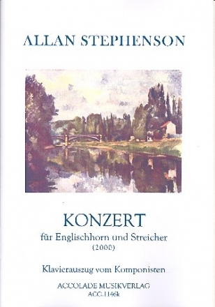 Konzert fr Englischhorn und Streicher (2000) fr Englischhorn und Klavier