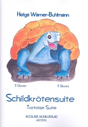 Schildkrtensuite fr 3 Oboen Partitur und Stimmen