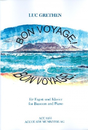 Bon Voyage fr Fagott und Klavier