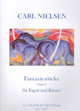 2 Fantasiestcke fr Fagott und Klavier