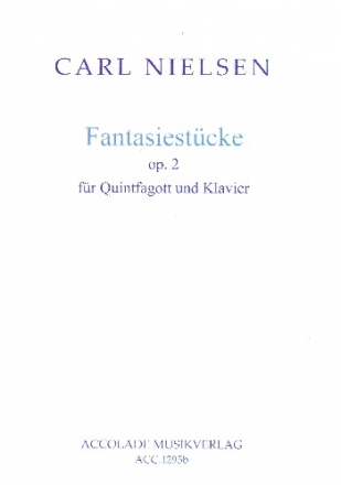 2 Fantasiestcke fr Quintfagott und Klavier
