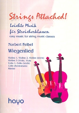 Wiegenlied fr Streichorchester Partitur und Stimmen