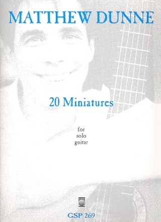 20 Miniatures (+CD) for guitar
