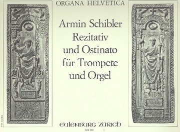 Rezitativ und Ostinato für Trompete und Orgel