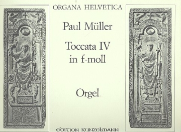 Toccata f-Moll Nr.4 fr Orgel