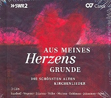 Aus meines Herzens Grunde 3 CD's (Gesamtaufnahme, Deluxe-Edition mit Booklet)