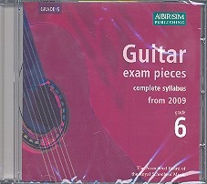 Guitar Exam Pieces Grade 6 CD complete Syllabus 2009