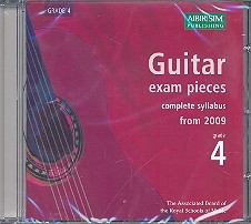 Guitar Exam Pieces Grade 4 CD complete Syllabus 2009