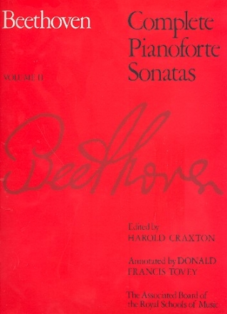 Complete Pianoforte Sonatas vol.2 for piano