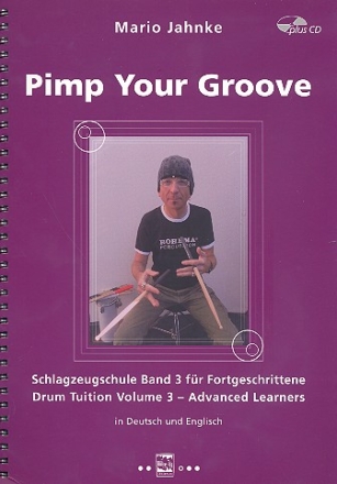 Pimp your Groove (+CD) fr Schlagzeug (dt/en)