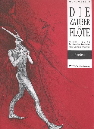 Die Zauberflte (Suite) fr 5 Streicher Partitur und Stimmen