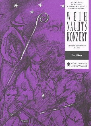Weihnachtskonzert fr Streichorchester Partitur und Stimmen