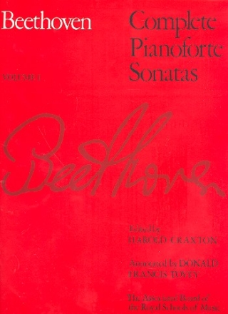 Complete Pianoforte Sonatas vol.1