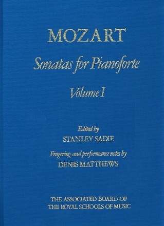 Sonatas for Pianoforte vol.1 (geb)