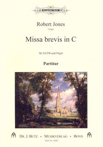 Missa brevis in C fr gem Chor und Orgel Partitur (lat)