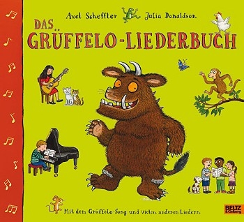 Das Grffelo-Liederbuch