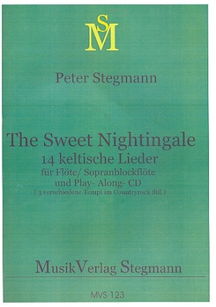 The sweet Nightingale (+CD) fr Flte (Blockflte)