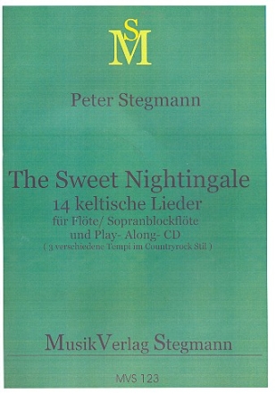 The sweet Nightingale (+CD) fr Flte (Blockflte)