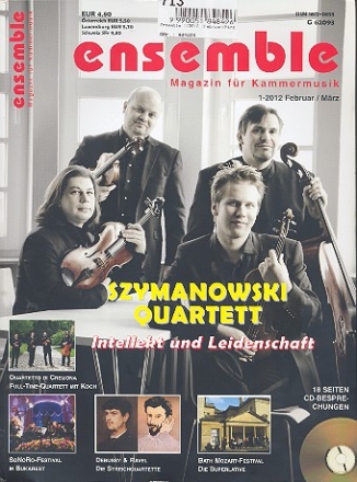 Ensemble 1/2012 (Februar/Mrz)