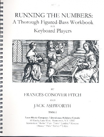 Running the Numbers a thorough figured-bass workbook for keyboard players