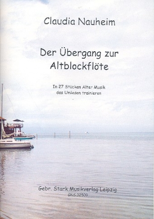 Der bergang zur Altblockflte