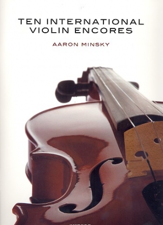 10 International Violin Encores