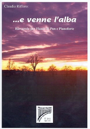 E venne l'alba fr Alt-Panflte und Klavier