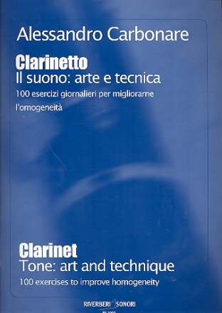 Clarinetto - Il Suono arte e tecnica