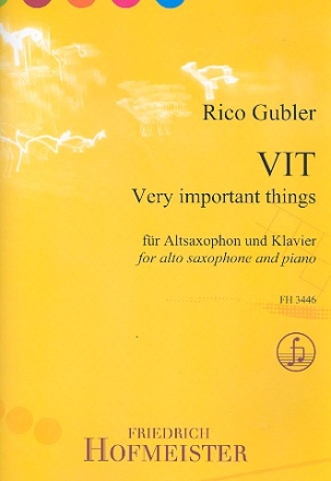 VIT fr Saxophon und Klavier