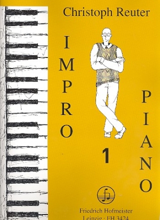Impro-Piano Band 1 fr Klavier