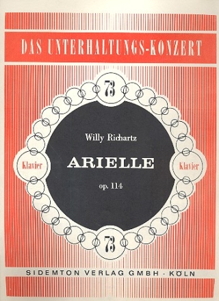 Arielle op.114 fr Klavier