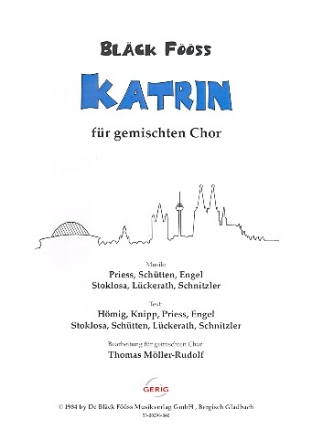 Katrin fr gem Chor a cappella Partitur