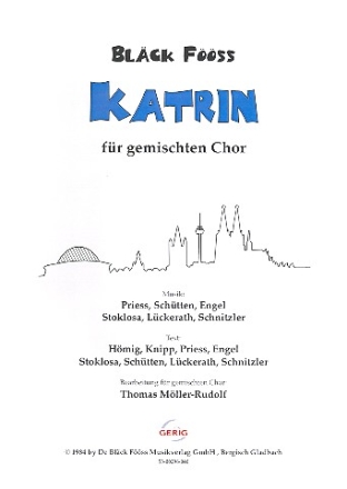 Katrin fr gem Chor a cappella Partitur