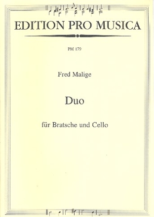 Duo fr Viola und Violoncello