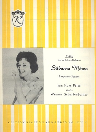 Silberne Mwe: Einzelausgabe Gesang und Klavier