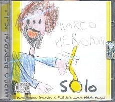 Marco Pierobon - Solo CD