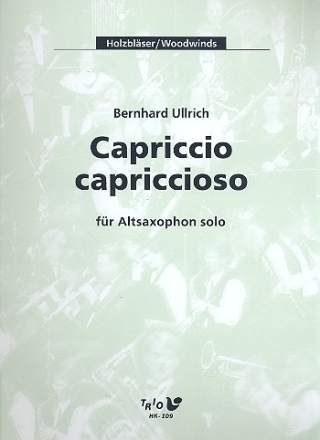 Capriccio capriccioso fr Altsaxophon