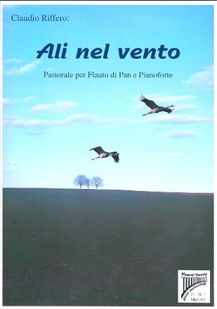 Ali nel vento  fr Panflte und Klavier