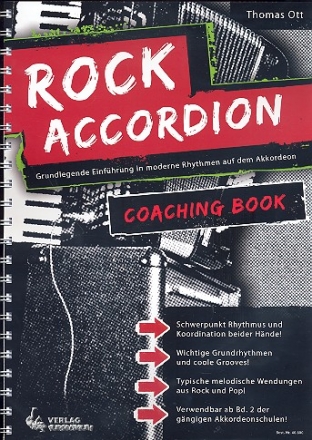 Rock Accordion Coaching Book