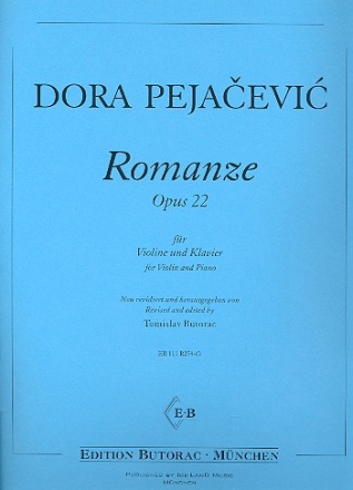 Romanze op.22 fr Violine und Klavier