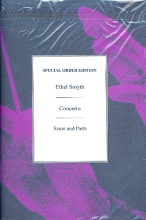 Concerto for violin, horn and orchestra for violin, horn (viola/cello) and piano parts,  archive copy