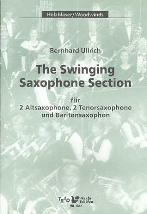The swinging Saxophone Section fr 5 Saxophone (AATTBar) Partitur und Stimmen