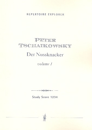 Der Nussknacker op.71 Ballett in 2 Akten fr Orchester Studienpartitur (2 Bnde)