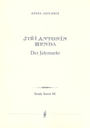 Der Jahrmarkt fr Orchester Studienpartitur