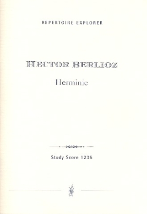 Herminie fr Orchester Studienpartitur