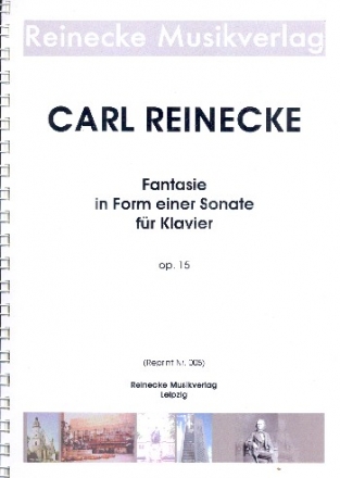 Fantasie op.15 in Form einer Sonate fr Klavier