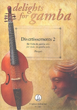 Divertissements Band 2 fr Viola da gamba