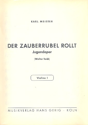 Der Zauberrubel rollt Violine 1