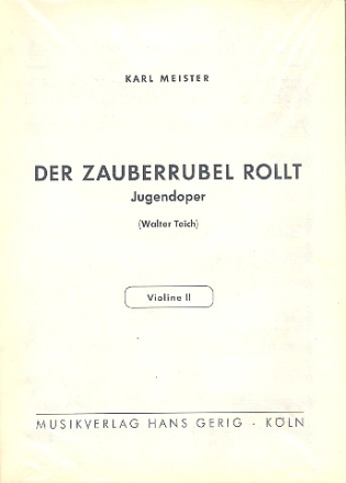 Der Zauberrubel rollt Violine 2