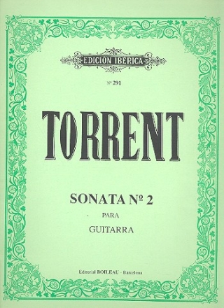 Sonata no.2 para guitarra